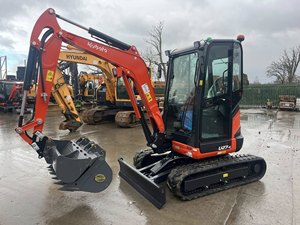 Mini-excavatrice Kubota U27-4 neuve, abordable et économique, à vendre, 2,7 tonnes, compacte, fournisseur, expédition immédiate - Product Image 3