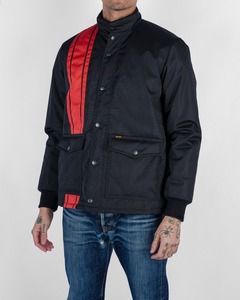 Chaqueta Clásica de Motocicleta de Invierno de Lona Cordura para Hombre - Resistente y Duradera, Impermeable y Cortavientos, Logotipo Frontal, Uso Diario - Product Image 3
