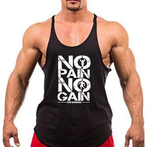 Camiseta Deportiva sin Mangas de Diseño Nuevo, Transpirable, de Punto, de Secado Rápido, para Gimnasio, Fitness y Culturismo - Product Image 6