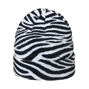 Bonnet tricoté avec logo personnalisable, bonnet d'hiver en acrylique 100% pour les voyages, la plage, la demande OEM, style vérifié et rempli - Product Image 2