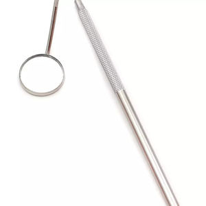 Eye Lash Extension Cosmetic <b>Mirror</b> Handle Custom Design Stainless Steel Lighted High Quality - Product Image 6