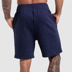 Plain Color Men Casual <b>Shorts</b> Elastic Waist Quick Dry 100% Nylon Customizable Gym Fitness <b>Shorts</b> - Product Image 4