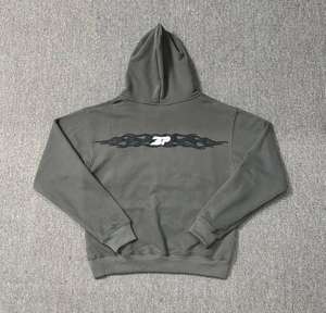 Fabricación Profesional de Alta Calidad, Sudadera con Capucha de Forro Polar 100% Algodón para Hombre, Conjunto Deportivo Estampado Cómodo para Invierno - Product Image 4