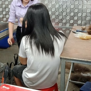 วิกผมมนุษย์ทำจากผมบริสุทธิ์100% เวียดนามผมยังไม่ได้ผ่านการ250% 180% - Product Image 2