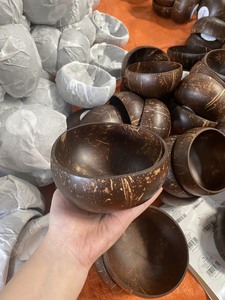 Eco2go Vietnam Vente en gros de bols en coquille de noix de coco naturelle |   100% compostable, écologique - Product Image 3