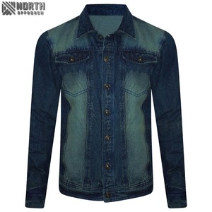 Chaqueta Vaquera Delantera Personalizada con Servicio OEM, Secado Rápido, Transpirable, de Alta Calidad, Recubierta de Piel de Oveja, Superventas de Invierno - Product Image 5