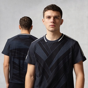 Camiseta de Fútbol con Estampado, 100% Poliéster, Teñido Completo, 180 Gramos, Secado Rápido, Ecológica, Unisex - Product Image 2