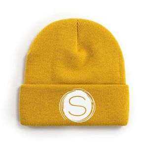 Vente en gros de bonnets unisexes Y2K en tissu courant 100% acrylique pour un usage décontracté - Product Image 3