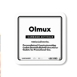 Sous-verres personnalisés Olmux, ouvre-bouteilles personnalisables, gadgets pour une utilisation promotionnelle - Product Image 2