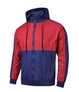 Chaqueta cortavientos de invierno de tendencia de alta calidad, capucha transpirable, logotipo personalizable, tela de lona, diseño Reversible para - Product Image 1