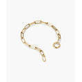 สร้อยข้อมือแฟชั่นแบบโซ่คลิปหนีบกระดาษ - Product Image 2