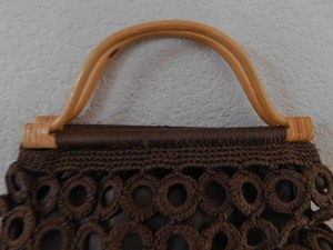 กระเป๋าถักโครเชต์งานฝีมือธรรมชาติ ดีไซน์ใหม่ จากเวียดนาม - Product Image 3