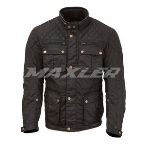 Blouson moto court en textile Urban Fit, production OEM pour usage commercial - Product Image 1
