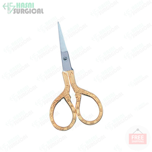 Ciseaux papillon professionnels et Offre Spéciale fabriqués avec des ciseaux de broderie fantaisie en acier inoxydable par HASNI - Product Image 6
