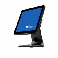 Nouveau système de point de vente tactile tout-en-un Windows de 15,6 pouces pour utilisation en restaurant