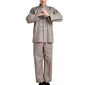 ชุดกิโมโนจูจุสึชุดกังฟูออกแบบได้ตามต้องการคุณภาพระดับพรีเมียมชุดกังฟู - Product Image 1