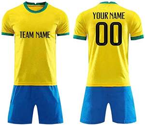 Uniforme de maillots de football écologique pour les amateurs de sport uniforme de maillots de football taille XL - Product Image 4