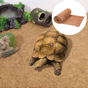 แผ่นรองมะพร้าวม้วนใยมะพร้าวสำหรับสัตว์เลื้อยคลานแผ่นใยมะพร้าวม้วนเส้นใยโคโคโค่สำหรับสัตว์เลี้ยงสภาพแวดล้อมที่สะดวกสบาย - Product Image 1