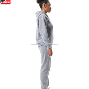 Suministro al por Mayor Personalizado OEM, Traje Deportivo Ajustado para Mujer, Material de Algodón Suave, Ropa Deportiva para Gimnasio - Product Image 3