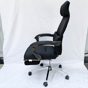 Premium Ergonomic Reclining Office Chair with <b>Footrest</b> & Adjustable Headrest-Foam & PP Materials for Home Hospital & Workshop - Product Image 5
