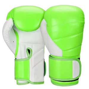 Gants de boxe personnalisés avec logo imprimé, cuir synthétique de vache, gants de boxe professionnels, entraînement de sparring, vente en gros - Product Image 3