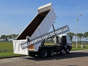 Camion benne Mercedes-Benz Actros 4140 de 2001 à vendre, Euro 3 Diesel, conduite à gauche, benne basculante lourde, poids lourd diesel - Product Image 4