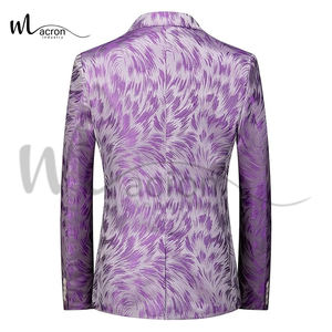 Blazer para Hombre, Diseño Único 2025, Transpirable, Moderno, Cómodo, de Alta Calidad, Hecho en Pakistán, Corte Entallado, para Bodas - Product Image 2