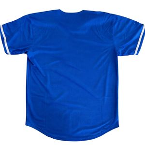 Maillot de baseball pour homme personnalisé avec sublimation - 100% polyester, séchage rapide et respirant, tissu 300g, multi-positions - Product Image 3