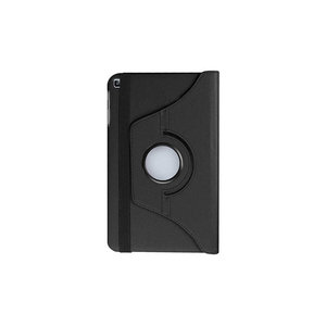 Étui rotatif Netzy rose foncé pour Galaxy Tab A 10.1 (2019) T510, design folio protecteur en cuir PU, certifié ROHS - Product Image 5