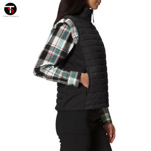 Gilet d'hiver en coton à col montant, gilet coupe-vent léger et imperméable pour femmes, nouvelle génération de canards - Product Image 2