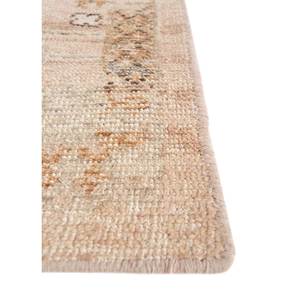 พรมขนสัตว์ถักมือ Erbe สีชมพูม่วง ลายเหรียญแบบนามธรรม รูปทรงสี่เหลี่ยมผืนผ้า สำหรับบ้าน พรมปูพื้นห้องนั่งเล่นเนื้อนุ่ม ทำด้วยมือ-GS-1020 - Product Image 4