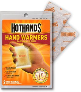 Calentadores de manos HotHands-Calentadores activados por aire sin olor natural seguros de larga duración-Hasta 10 horas de calor-40 pares - Product Image 3