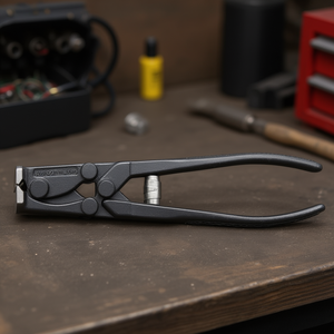 Pince coupante à levier Stahlwille pour fils et crimpage - Product Image 3