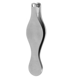 เครื่องเจาะหูสัตว์คุณภาพสูง ทำจากสแตนเลส ใช้ซ้ำได้ พร้อมรูปแบบร่องเจาะสำหรับป้ายหูรูปสามเหลี่ยมของสุกรและโค - Product Image 1