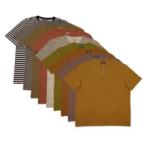 T-shirt de haute qualité 100% coton personnalisé avec votre marque, impression de logo, T-shirts unisexe à manches courtes pour hommes, grande taille - Product Image 2