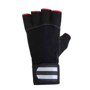 New arrival Anti-Slip Gym <b>Fitness</b> <b>Gloves</b> Custom Workout-Use Leather Weight Lifting <b>Gloves</b> OEM Service Gym <b>Fitness</b> <b>Gloves</b> - Product Image 4