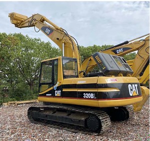 รถขุดระบบไฮดรอลิกตีนตะขาบพร้อมมอเตอร์กระปุกเกียร์เครื่องยนต์20ตัน320BL ใหม่95% - Product Image 2