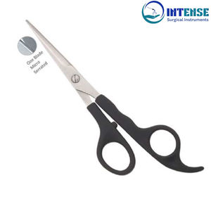 Tijeras de peluquero Premium para cortar el cabello Tijeras de corte de múltiples usos Tijeras de corte de pelo para salón MOQ bajo disponible - Product Image 3