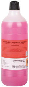 Alcohol Etílico Desnaturalizado 94%  Lt. 1 - Product Image 1
