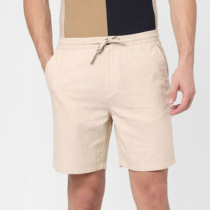 Pantalones Cortos de Moda para Hombre con Cintura Elástica para un Ajuste Fácil y Uso Diario Cómodo - Product Image 1