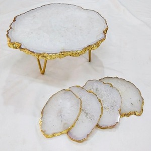 Royal Essence หรูหราโมราเค้กยืนที่งดงามหินธรรมชาติสง่างามบ้าน Eid เฉลิมฉลองของขวัญสุดหรูคอลเลกชันจากอินเดีย - Product Image 2