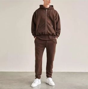 Ropa deportiva para hombre, chándal con logotipo personalizado, precio al por mayor, 2022 - Product Image 2