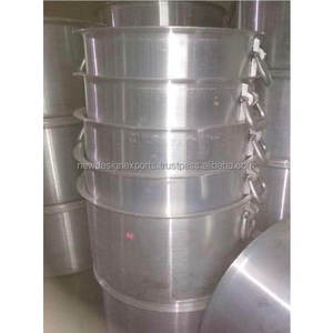 อลูมิเนียม Patila/Tapeli พร้อมฝาปิด - Product Image 2