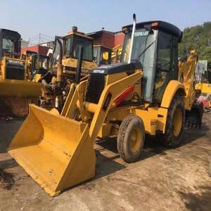 Offre Spéciale bon marché Original CAT 420F utilisé chargeuse-pelleteuse. - Product Image 1