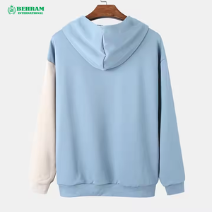 Sweat-shirts à capuche unisexes en molleton Sherpa et French Terry, grandes tailles, séchage rapide, respirants, streetwear d'hiver, coupe classique, 100% coton - Product Image 2