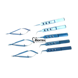 ชุดเครื่องมือผ่าตัดตาอเนกประสงค์ทำจากสแตนเลสน้ำหนักเบาใช้เป็นแหล่งจ่ายไฟแบบแมนนวล - Product Image 4