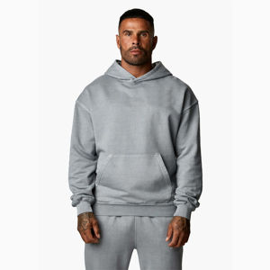 Chándales de hombre con logotipo personalizado para hombre, conjuntos de Sudadera con capucha, sudadera de lana para correr, chándal liso de dos piezas para hombre a la venta - Product Image 1