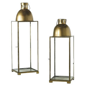 <b>Set</b> Of Three Metal <b>Lantern</b> High Quality Handmade Designer Candle Holder Rose Finished Handmade Metal <b>Lantern</b> - Product Image 3