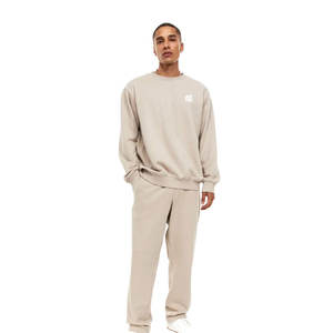 Durable y elegante Unisex Plain Premium materiales térmicos básicos algodón mezclado personalizable al por mayor sudaderas para hombres - Product Image 2