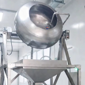 เครื่องผสมเคลือบ/ปรุงแต่งรสชาติอัตโนมัติ SUISER MAKINE ขนาด 250 กก./ชม. ทำจากสแตนเลส - Product Image 1